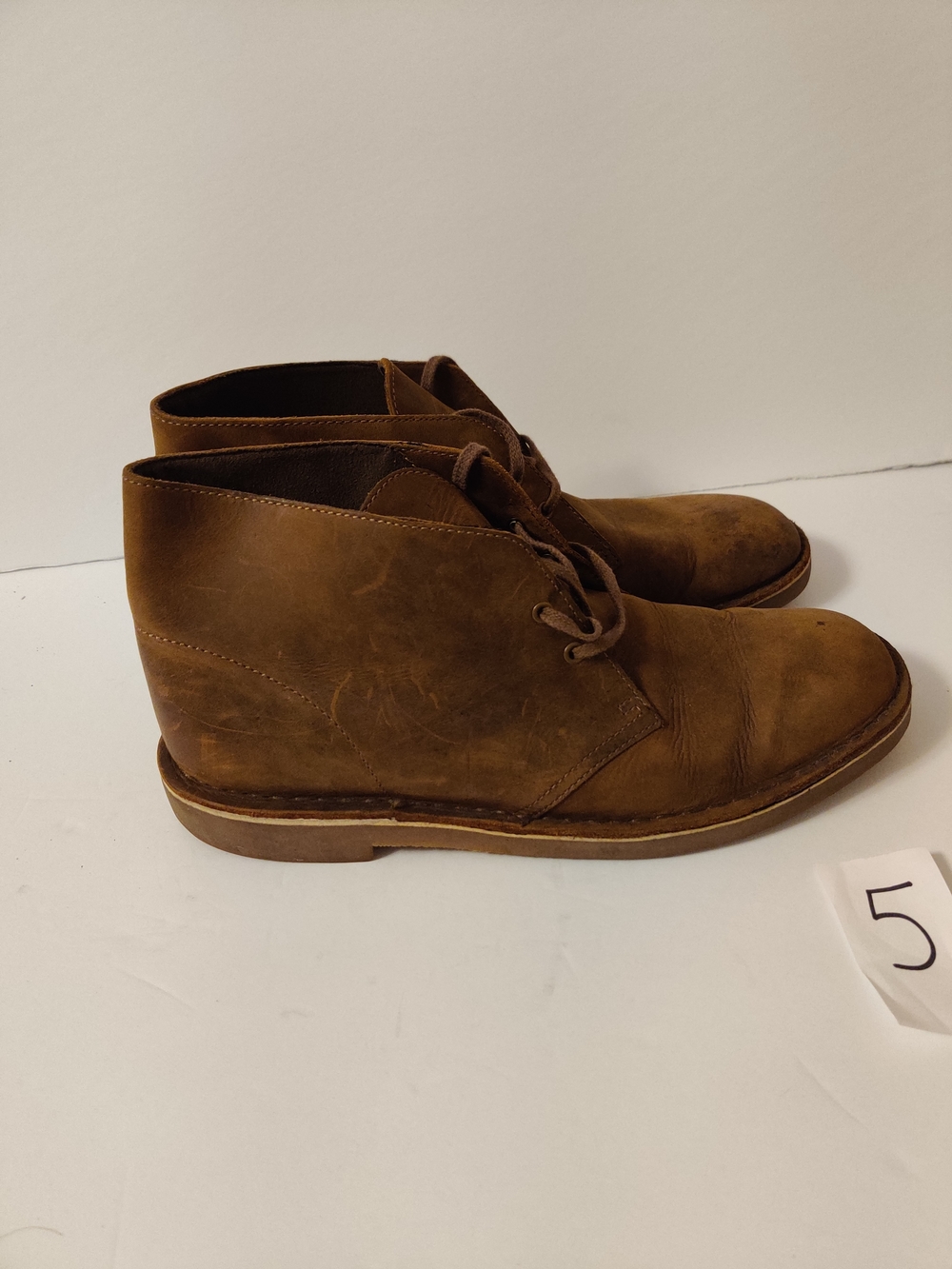 Clarks Desert Boot Men's Brown Chukka Boots 10.5